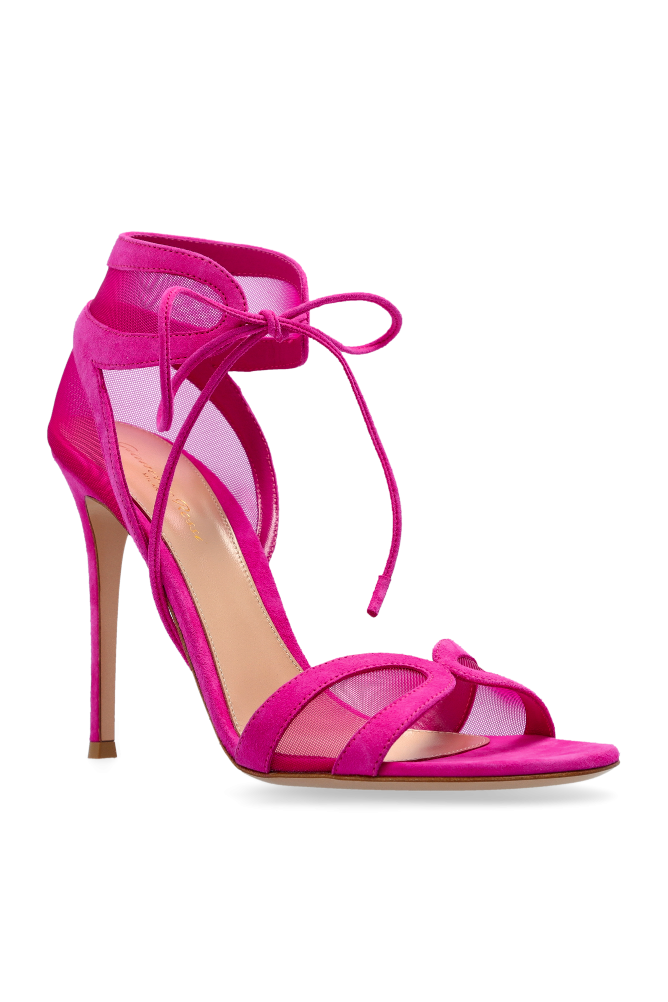 サンダル・ミュール Gianvito Rossi Britney Fuchsia Sandals GIANVITO ROSSI - Britney fuchsia sandals | Leam Roma